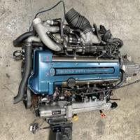 Motor Diésel Turbo 2JZ GTE Usado de 1700 HP, Completo para Sedán Europeo de 3.2L, Garantía de 1 Año