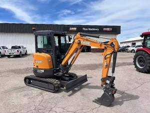 Miniexcavadoras CASE CX30C usadas de calidad en venta a precio económico, entrega rápida, excavadora pequeña de alto rendimiento y gran potencia. - Product Image 3