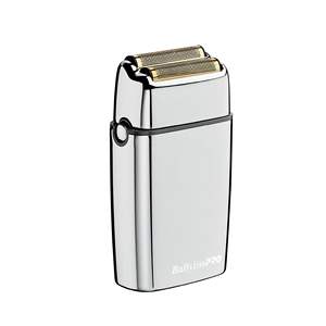 Afeitadora Eléctrica Profesional con Doble Lámina, Uso en Seco/Húmedo, Lavable, Repuesto para Afeitar Cara y Cuerpo - Product Image 1