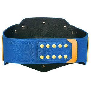 Ceinture de championnat entièrement personnalisée et légère, conception OEM, en cuir PU, fabrication en usine, vente en gros, pour la lutte, écologique et sur mesure - Product Image 2