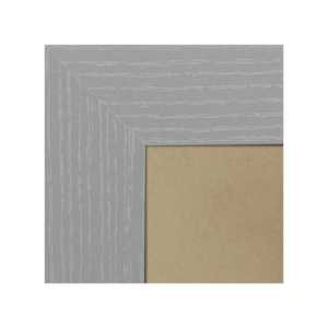 Cadre photo moderne en argent 40x40 cm, format A2/A4, en MDF et alliage métallique, à des fins décoratives - Product Image 2