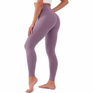 Las mallas de mujer más vendidas, pantalones de Yoga deportivos de cintura alta, mallas sin costuras de alta calidad hechas por Dress Sports - Product Image 1