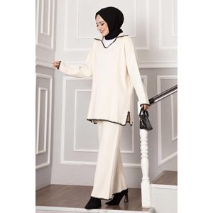 Shepherd Stitched Slit Juego 2 Piezas Crudo - Product Image 1