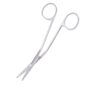 กรรไกรทำมุมสำหรับหลังสำหรับผ่าตัดสแตนเลสเยอรมัน - Product Image 3