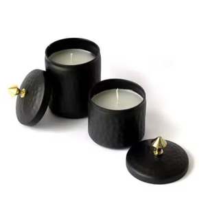 Portavelas galvanizado decorativo para el hogar de tendencia, soporte de vela oxidada para decoración de fiesta de Navidad, hecho a mano, disponible a medida - Product Image 2