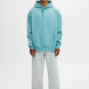 Sudaderas con capucha y pulóver de peso pesado personalizadas para hombre Tallas grandes Forro polar de invierno con Puff Technics y logotipo personalizado - Product Image 4