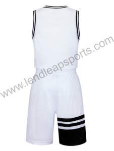 Design uniforme personnalisé maillot de basket-ball hommes Sublimation Logo respirant vêtements de basket-ball - Product Image 4