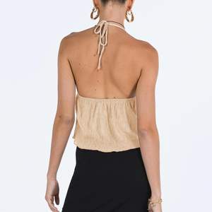 ค้นหาไอคอนที่คล้ายกัน เสื้อชั้นในออกกำลังกายสำหรับผู้หญิงคุณภาพสูง แบบไร้ตะเข็บ สายคล้องคอแบบผูก ทรงครอปท็อป - Product Image 5