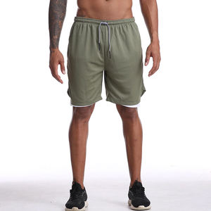 Pantalones cortos de entrenamiento de verano para hombre al por mayor - Product Image 2