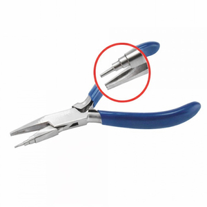 Alicates de Acero Inoxidable para Hacer Lazos de Alambre, 2 Pasos, 130 mm, para Hacer Collares - Product Image 4