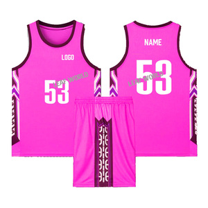 Personalizado de alta calidad de malla de baloncesto uniforme de secado rápido último baloncesto Jersey diseño barato al por mayor de baloncesto desgaste - Product Image 1