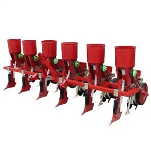 ORIGINAL MULTIFONCTION 2 Rangées 4 Rangées 5 Rangées Planteur Machine À Vendre planteuse de maïs agricole outils agricoles disponibles - Product Image 6