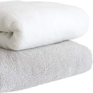 [Wholesale Products] 100% Organic Cotton Bath Towel Made in Japan 60cm * 124cm 400GSM Well Absorption Super Soft Touch Fluffy
