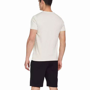 Conjunto de Camiseta y Pantalones Cortos para Hombre, Diseño Personalizado, al por Mayor, Transpirable, de Color Sólido, Hecho de Algodón, Precio Económico - Product Image 5