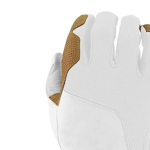 Guantes de béisbol de estilo profesional para adultos Agarre de cuero Premium con relleno de comodidad transpirable mejorado Diseño de precisión de potencia - Product Image 3