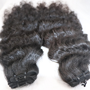 PRODUCTO INDIO 18 PULGADAS PAQUETES RIZADOS NATURALES DE ALTA CALIDAD LARGA DURACIÓN - Product Image 1