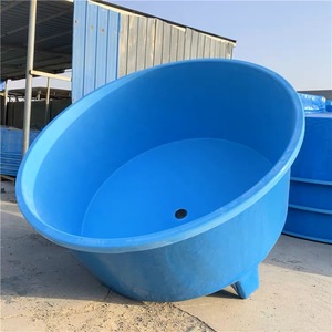 Tanques de FRP para Piscicultura a Precio de Fábrica, Personalizables, Ecológicos, Diseñados para Acuicultura - Product Image 1