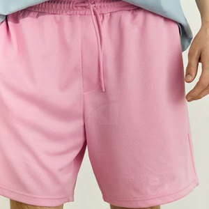 New Style Custom Made Cheap Price <b>Men</b> Mesh <b>Shorts</b> Solid Color Breathable <b>Lightweight</b> <b>Men</b> Mesh <b>Shorts</b> - Product Image 4
