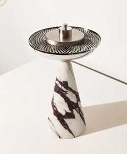 ที่จุดธูปโลหะสำหรับตกแต่งบ้านเทียนหอมและที่วางธูปจากอินเดียขายส่ง2025 - Product Image 1