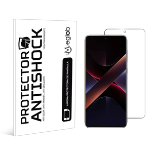 ANTISHOCK for Xiaomi Poco X7 <b>Screen</b> <b>Protector</b> Durable and Shock-Absorbent <b>Mobile</b> Accessory - Product Image 1