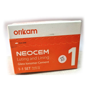 Orikam Neocem tipe 1 Manual sumber daya Lute & kaca lapisan semen Ionomer - Product Image 2