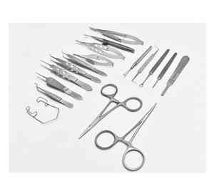 17-Piece Manual Power Source <b>Eye</b> Micro Surgery Instrument Set for Cataract <b>Eye</b> Surgery - Product Image 5