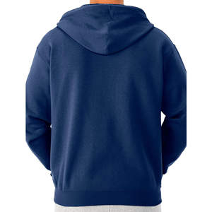 Sudadera con Capucha para Hombre, Cierre Completo, Mezcla de Algodón de 320 GSM, Sudadera con Capucha Personalizada con Estampado, Sudadera Gruesa y Suave para Exteriores y Gimnasio - Product Image 2