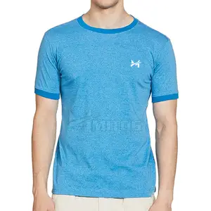 Custom Style Herren T- Shirt für Männer Gute Qualität Made Custom Printing Kurzarm Herren T- Shirt