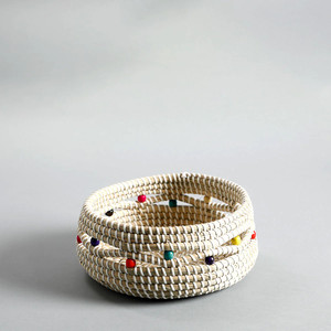 Funcionalidad hermosa cesta de almacenamiento de material de algas marinas para uso doméstico cestas de algas marinas de Vietnam - Product Image 2