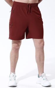 Pantalones cortos transpirables de alta calidad para hombre, pantalones cortos informales para gimnasio, nuevo diseño, pantalones cortos para correr, bolsillos en la cintura elástica - Product Image 3