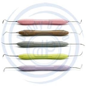 ชุดเครื่องมืออุดฟันคอมโพสิตด้ามซิลิโคน 5 ชิ้น ผลิตจากวัสดุคุณภาพสูงโดย DADDY D PRO - Product Image 3