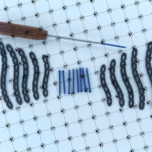 Juego de Placas de Bloqueo de Seguridad Clavicle S, Implante Óseo de Titanio para Trauma Ortopédico, para Fijación de Fracturas - Product Image 3