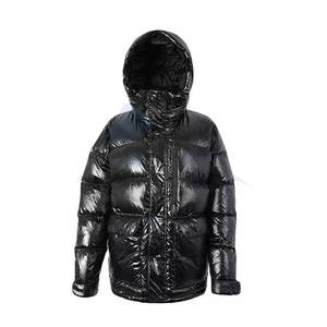 Chaqueta PUFFER de secado rápido para hombre de primera calidad con cuello levantado abrigo de invierno de gran oferta aislado de alta calidad para moda al aire libre - Product Image 5