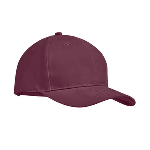 Casquette de merchandising personnalisée Tepako à 6 panneaux pour chapeaux et casquettes promotionnels - Product Image 2