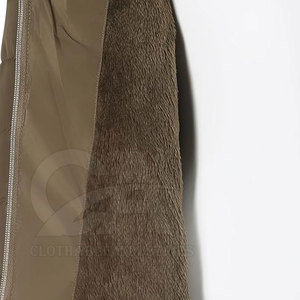 Veste à capuche en fausse fourrure 2025, veste d'hiver à capuche personnalisée pour femmes, veste chaude en peluche épaisse, manteau pour femmes - Product Image 3