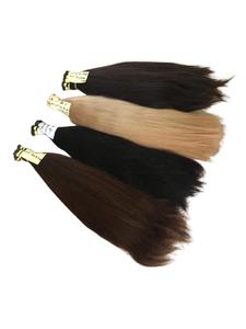 ผมต่อเวียดนามแบบตรง ซุปเปอร์ดับเบิ้ลดรอว์น คิวติเคิลเรียงเส้น 100% เรมี่ เวอร์จิ้น แฮร์ น้ำหนัก 100 กรัม ผลิตภัณฑ์คุณภาพสูง - Product Image 2