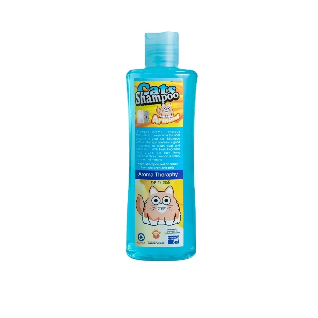 RAID ALL - Armani Aromatherapy Cat Shampoo 200ml