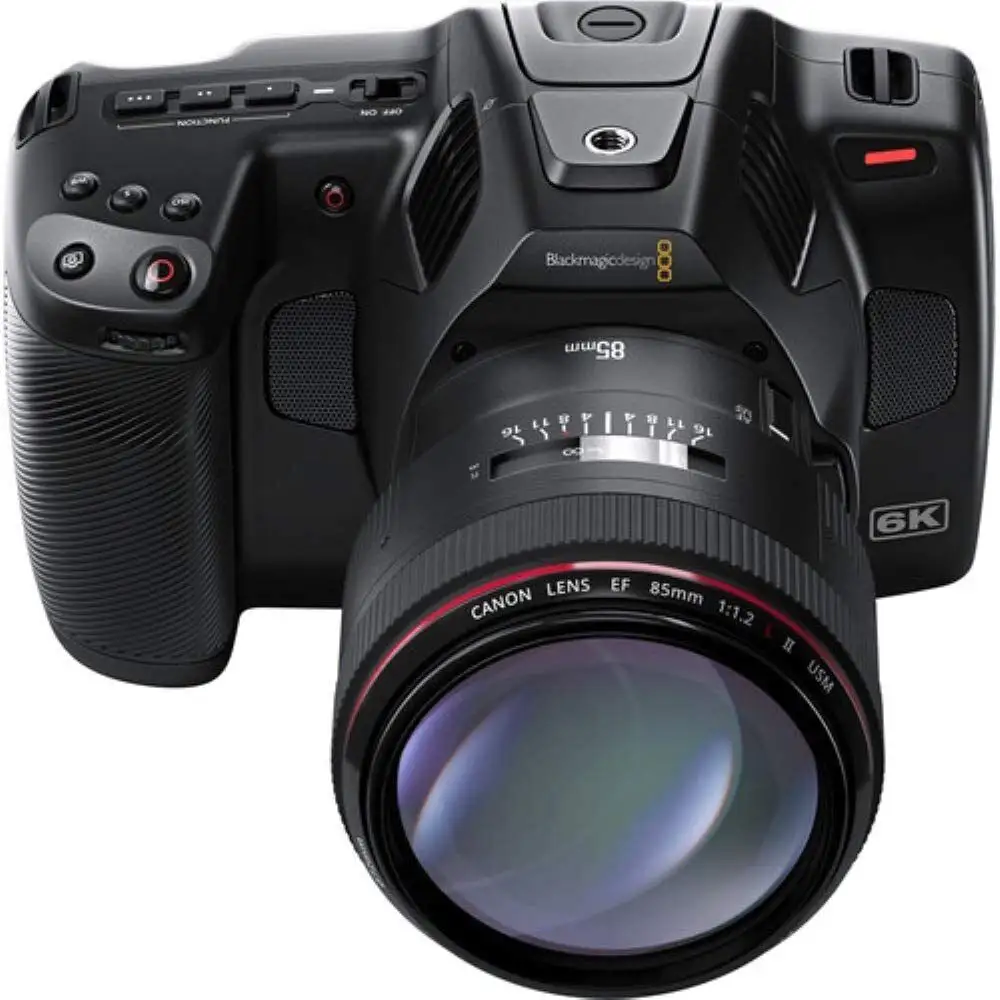 Карманная камера для кинотеатра Blackmagic Design cinecamхваdef06p 6K Pro