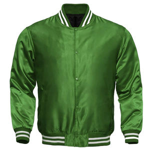 Venta al por mayor más tamaño personalizado Vintage Racing Varsity chaquetas al aire libre chaqueta de Bombardero - Product Image 3