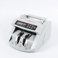 Machine à compter les billets de banque à prix réduit pour hôtel / magasin, détecteur UV MG 2108, affichage LED, vitesse de comptage rapide