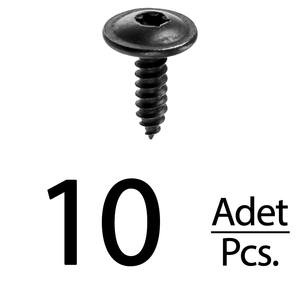 Tornillos para Capó de Volkswagen Golf, Passat, Beetle, Cabrio, Torx (Torque) - 10 Piezas - Product Image 1