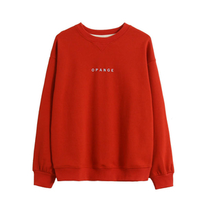 เสื้อฮู้ดดี้ลำลองสำหรับผู้หญิง แบรนด์ Professional Loose Puller ลายพิมพ์แบบ Heat-Transfer  ผ้าฟลีซ  โลโก้ด้านหน้า  ป้องกันขนร่วง  คอเต่า  มีกระเป๋า - Product Image 5