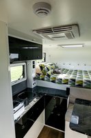 19 pieds Au Standard meilleure nouvelle semi-remorque caravanes camping-car