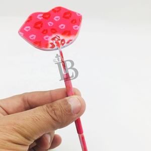 กระจกแต่งหน้าคุณภาพพรีเมียม กระจกติดขนตาสีแดง กระจกสแตนเลสสุดฮิต กระจกต่อขนตาพร้อมโลโก้ - Product Image 4