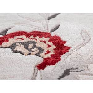 Tapis en laine et viscose tufté à la main Wild Wanderlust, motif floral abstrait, rectangulaire, pelucheux, pour la maison, le salon, le couloir - Tra-15104 - Product Image 3