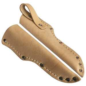 Fourreau pour couteaux en cuir véritable Fourreaux pour couteaux à lame fixe faits à la main - Product Image 2