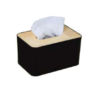 Mango Wood Elegant & Premium Edición especial de madera Soporte de pañuelos/Caja para sus accesorios de oficina artículos de decoración del hogar - Product Image 2