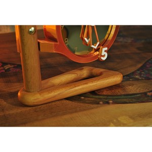 Horloge de table en bois classique tendance de l'industrie, idéale pour les thèmes d'intérieur minimalistes - Product Image 3