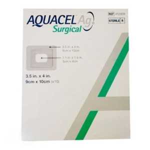 Apósitos Quirúrgicos de Espuma Impregnados de Plata para Heridas, Tamaños Surtidos 9x10 35cm, Almohadillas Absorbentes Estériles, Paquete de 10 - Product Image 2