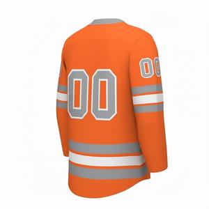 2025 NEW DESIGN OEM ICE HOCKEY TEAM JERSEYS CUSTOMIZED UNIFORMS EMBROIDERY LOGO AVAILABLE - Product Image 2